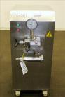 Used Niro Soavi Homogenizer, Type NS1002H, 304 Stainless Steel.