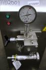 Used- Niro Soavi Homogenizer, Type NS1002H, 304 Stainless Steel.