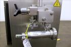 Used Niro Soavi Homogenizer, Type NS1002H, 304 Stainless Steel.