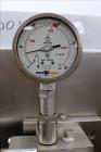 Used Niro Soavi Homogenizer, Type NS1002H, 304 Stainless Steel.