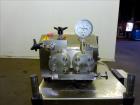 Used GEA Niro Soavi Panda High Pressure Laboratory Homogenizer, Model NS2001H.