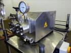 Used GEA Niro Soavi Panda High Pressure Laboratory Homogenizer, Model NS2001H.