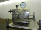 Used GEA Niro Soavi Panda High Pressure Laboratory Homogenizer, Model NS2001H.
