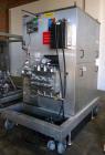 Used Niro Soavi Homogenizer, Model NS3037-H, Stainless Steel.