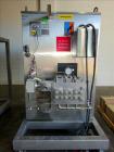 Used Niro Soavi Homogenizer, Model NS3037-H, Stainless Steel.