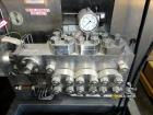 Used Niro Soavi Homogenizer, Model NS3037-H, Stainless Steel.