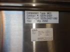 Used Niro Soavi Homogenizer, Model NS3037-H, Stainless Steel.