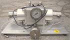 Used Avestin High Pressure Homogenizer, Model Emulsiflex-C50, Stainless Steel. Air/gas driven, double acting high pressure pump. 500 to 30,000 maximum psi, minimum sample 25 milliliters, capacity of ...