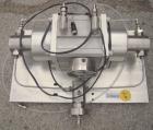 Used Avestin High Pressure Homogenizer, Model Emulsiflex-C50, Stainless Steel. Air/gas driven, double acting high pressure pump. 500 to 30,000 maximum psi, minimum sample 25 milliliters, capacity of ...