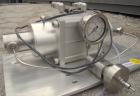 Used Avestin High Pressure Homogenizer, Model Emulsiflex-C50, Stainless Steel. Air/gas driven, double acting high pressure pump. 500 to 30,000 maximum psi, minimum sample 25 milliliters, capacity of ...