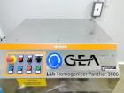 Used GEA Panther1500 Lab Homogenizer – 150 MPa | 50 L/h | Nanoemulsion | High Shear | 2022 | <300 Hrs Use