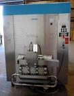 Used Stainless Steel Rannie Homogenizer, Model 50.120H