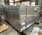 Used SPX APV Gaulin UHT Homogenizer, Model G185Q-4.7P | 18,000 L/H | 200 kW Motor | 25 Bar Outlet | Stainless Steel | Schneider VFD | 833 Hours