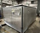 Used SPX APV Gaulin UHT Homogenizer, Model G185Q-4.7P | 18,000 L/H | 200 kW Motor | 25 Bar Outlet | Stainless Steel | Schneider VFD | 833 Hours