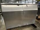 Used SPX APV Gaulin UHT Homogenizer, Model G185Q-4.7P | 18,000 L/H | 200 kW Motor | 25 Bar Outlet | Stainless Steel | Schneider VFD | 833 Hours