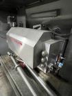 Used SPX APV Gaulin UHT Homogenizer, Model G185Q-4.7P | 18,000 L/H | 200 kW Motor | 25 Bar Outlet | Stainless Steel | Schneider VFD | 833 Hours