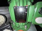 Used SPX APV Gaulin UHT Homogenizer, Model G185Q-4.7P | 18,000 L/H | 200 kW Motor | 25 Bar Outlet | Stainless Steel | Schneider VFD | 833 Hours