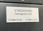 Used SPX APV Gaulin UHT Homogenizer, Model G185Q-4.7P | 18,000 L/H | 200 kW Motor | 25 Bar Outlet | Stainless Steel | Schneider VFD | 833 Hours