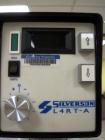 Used Silverson Homogenizer, model L4RT-A, 316L stainless steel contact surfaces with homogenizing head and change parts, 6000 RPM max speed under load, with digital tachometer, 110 V, serial # 17528