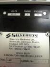 Used Silverson Homogenizer, model L4RT-A, 316L stainless steel contact surfaces with homogenizing head and change parts, 6000 RPM max speed under load, with digital tachometer, 110 V, serial # 17528