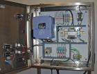 Used Sonic Corp High Pressure Sonolator Homogenizer Mixing System, Model A-CIP Sonolator TM. 316 stainless steel components. Processes up to 1 gallon per minute, pressure up to 1000 psi, Moyno pump L...