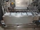Used Tetra Pak Homogenizer, Type Alex 400A. Approximately 3968-6878 gallon (15000-26000 liter) per hour at 4600-5800 PSI (315-400 bar). Driven by a 375HP/250Kw, 3/50/400 volt, motor. 5-Piston compres...