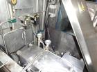 Used- Tetra Pak Homogenizer, Type Alex 400A. Approximately 3968-6878 gallon (15000-26000 liter) per hour at 4600-5800 PSI (3...