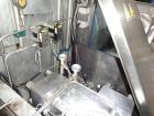 Used Tetra Pak Homogenizer, Type Alex 400A. Approximately 3968-6878 gallon (15000-26000 liter) per hour at 4600-5800 PSI (315-400 bar). Driven by a 375HP/250Kw, 3/50/400 volt, motor. 5-Piston compres...