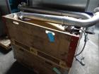 Used Tetra Pak Homogenizer, Type Alex 400A. Approximately 3968-6878 gallon (15000-26000 liter) per hour at 4600-5800 PSI (315-400 bar). Driven by a 375HP/250Kw, 3/50/400 volt, motor. 5-Piston compres...