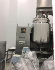 Used Mizuho Homogenizer, Model VT-1-1000. 1000 liter capacity. Includes: 3hp paddle mixer, 7.5hp scraping mixer, 30hp ultra mixer, 7.5hp oil hydraulic pump, 2hp tilting motor. 3 Phase, 480V, 60 Hz.