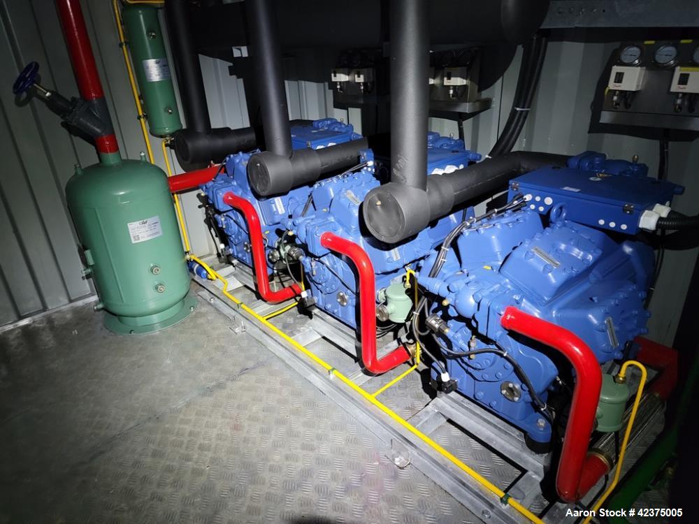 SnowTek Flake Ice Plant, 60 tons per day