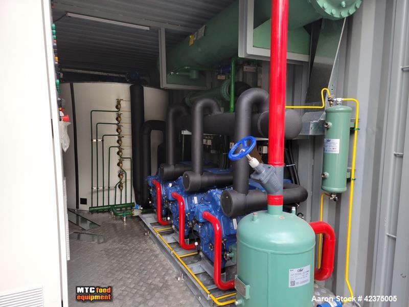 SnowTek Flake Ice Plant, 60 tons per day