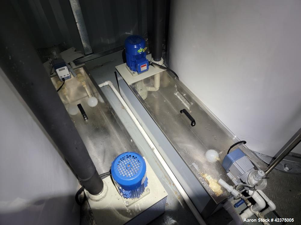 SnowTek Flake Ice Plant, 60 tons per day