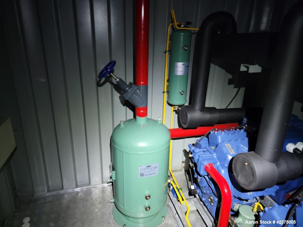 SnowTek Flake Ice Plant, 60 tons per day