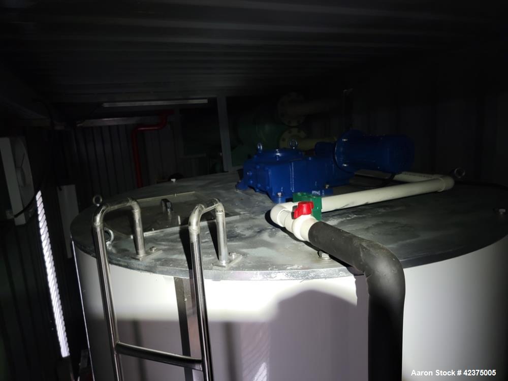 SnowTek Flake Ice Plant, 60 tons per day