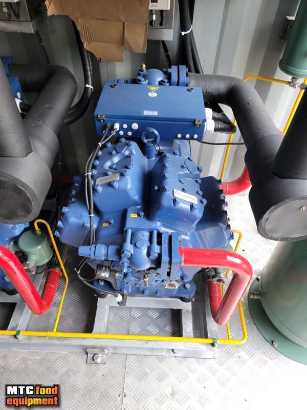 SnowTek Flake Ice Plant, 60 tons per day