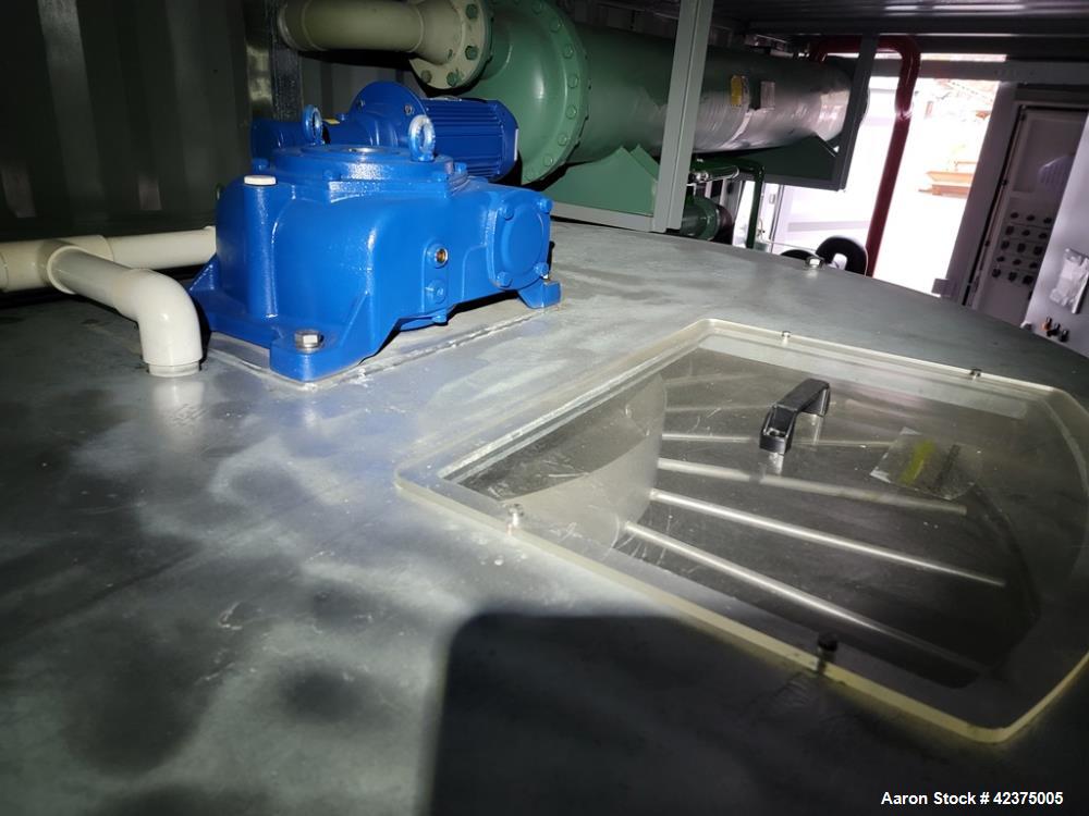 SnowTek Flake Ice Plant, 60 tons per day