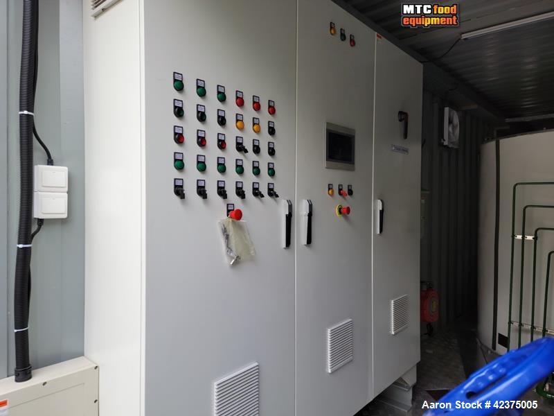 SnowTek Flake Ice Plant, 60 tons per day