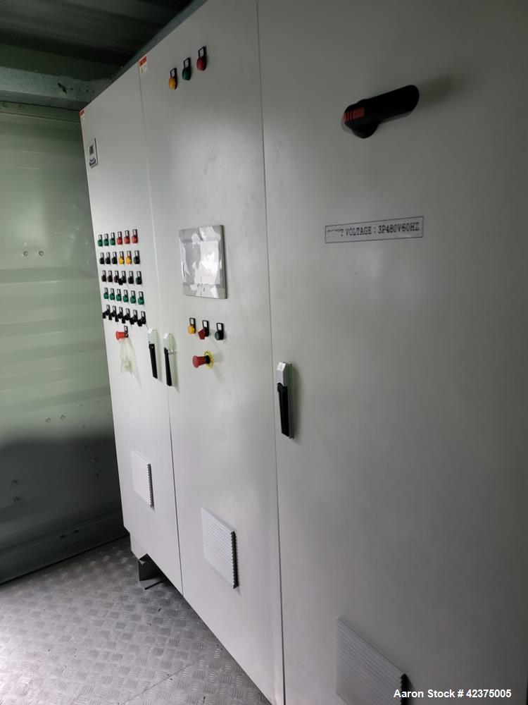 SnowTek Flake Ice Plant, 60 tons per day