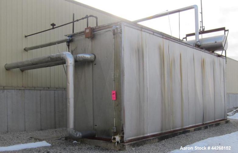 Used Chester Jensen Model M 10 14 40 Ammonia Ice