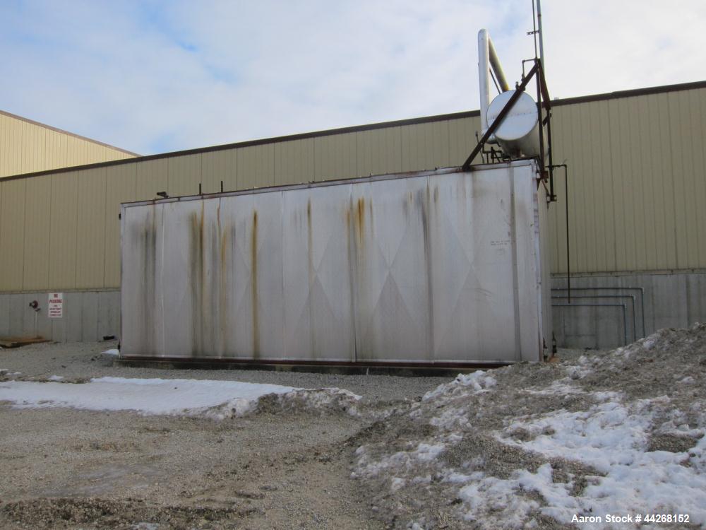 Used- Chester Jensen Ammonia Ice Bank, Model M-10-14-40