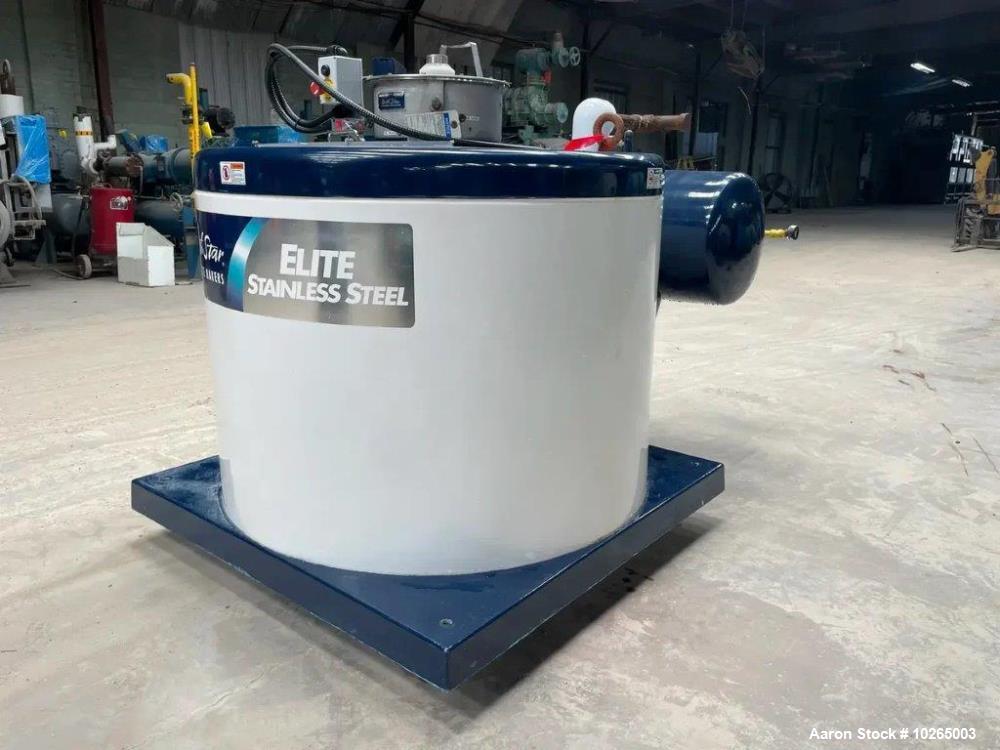 Used North Star M20-SS-2014 Flake Ice Maker – 11 Tons/Day | R-717 Ammonia | Stainless Steel | Built 2014