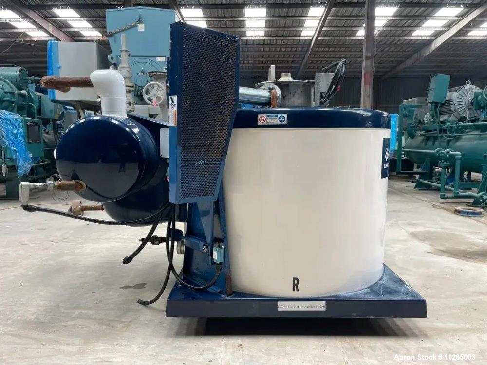Used North Star M20-SS-2014 Flake Ice Maker – 11 Tons/Day | R-717 Ammonia | Stainless Steel | Built 2014
