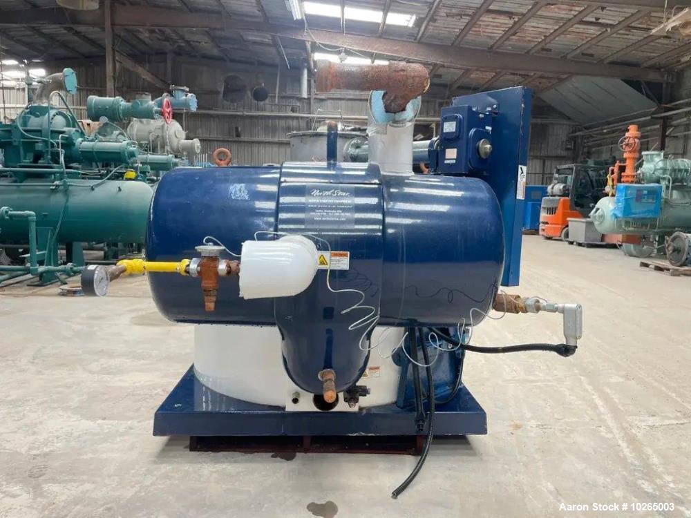 Used North Star M20-SS-2014 Flake Ice Maker – 11 Tons/Day | R-717 Ammonia | Stainless Steel | Built 2014