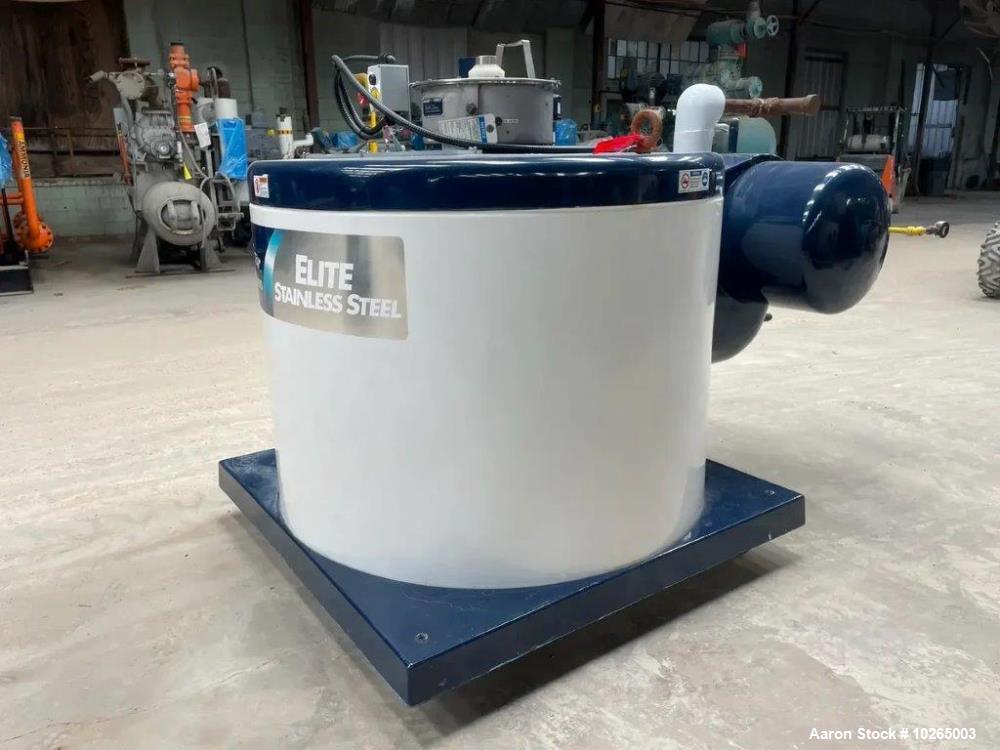 Used North Star M20-SS-2014 Flake Ice Maker – 11 Tons/Day | R-717 Ammonia | Stainless Steel | Built 2014