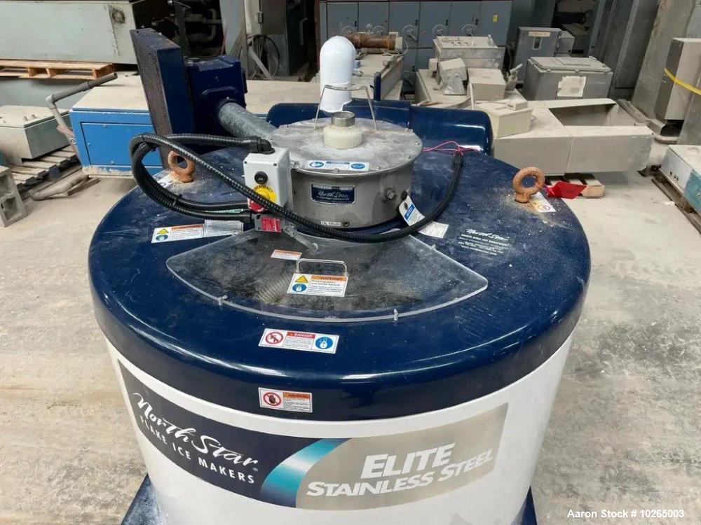 Used North Star M20-SS-2014 Flake Ice Maker – 11 Tons/Day | R-717 Ammonia | Stainless Steel | Built 2014
