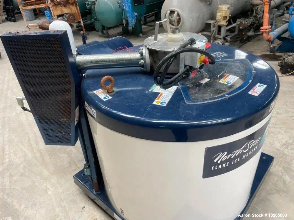 Used North Star M20-SS-2014 Flake Ice Maker – 11 Tons/Day | R-717 Ammonia | Stainless Steel | Built 2014