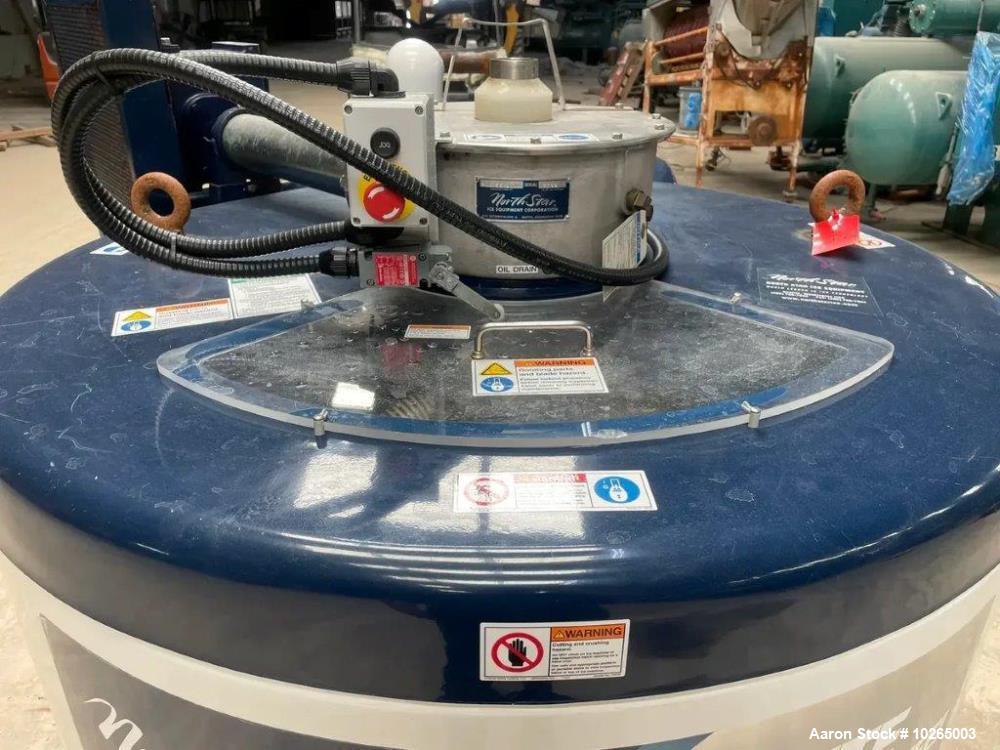 Used North Star M20-SS-2014 Flake Ice Maker – 11 Tons/Day | R-717 Ammonia | Stainless Steel | Built 2014