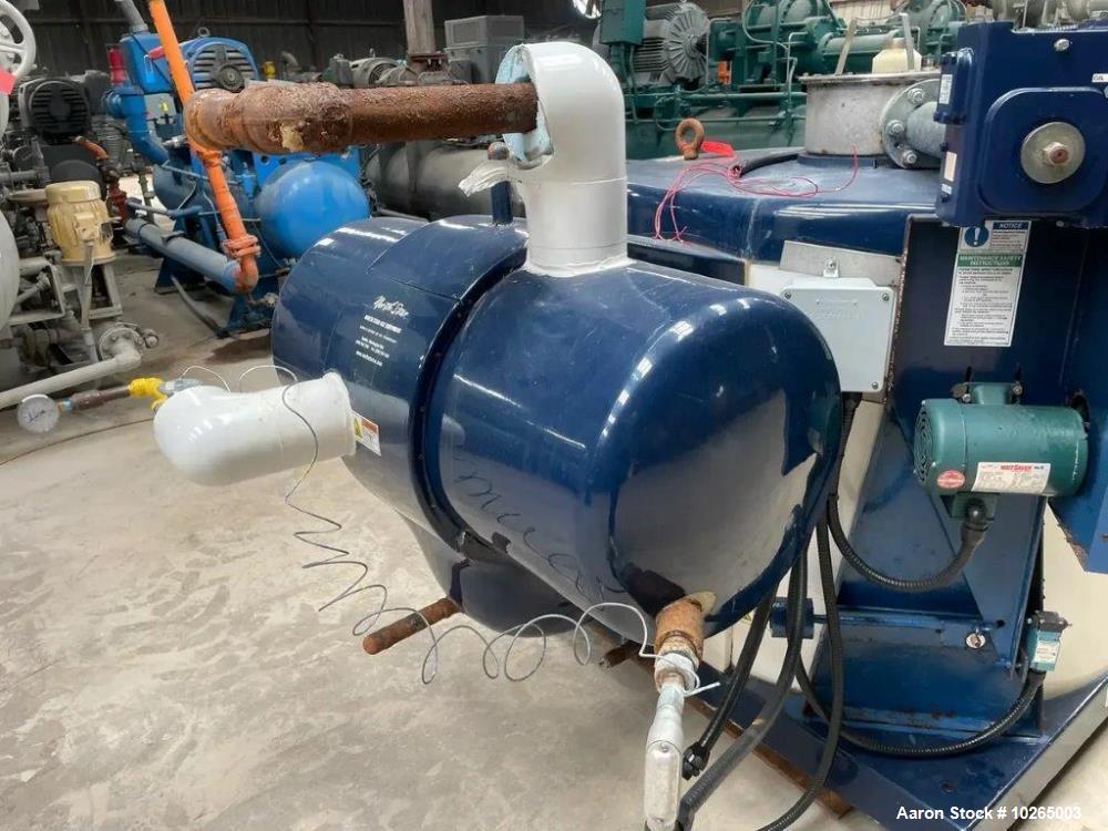 Used North Star M20-SS-2014 Flake Ice Maker – 11 Tons/Day | R-717 Ammonia | Stainless Steel | Built 2014
