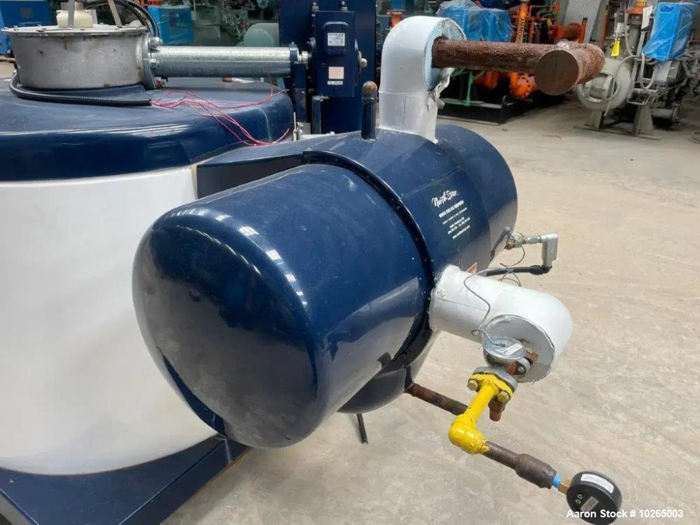 Used North Star M20-SS-2014 Flake Ice Maker – 11 Tons/Day | R-717 Ammonia | Stainless Steel | Built 2014